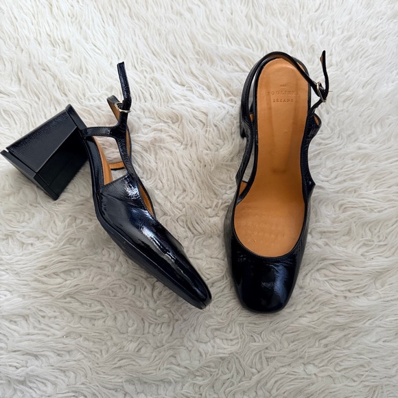 Sezane Shoes - Sezane Elisa Sling Back Pumps